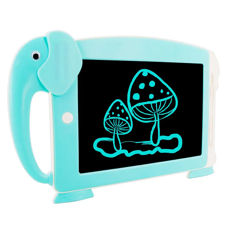 Tablette d'écriture Magic Cartoon Elephant 10.5 LCD pour enfants, planche à dessin numérique, bloc-notes de dessin électronique, jouets pour enfants, nouveauté
