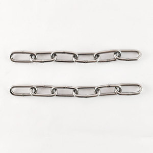 5mm 6mm 8mm 10mm 12mm 13mm <span class=keywords><strong>16mm</strong></span> cường độ cao DIN 763 tiêu chuẩn liên kết chuỗi mạ kẽm Chuỗi liên kết dài - Product Image 5