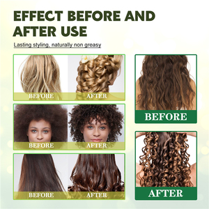 <span class=keywords><strong>Mousse</strong></span> per Capelli Jaysuing 60ml, Spray Modellante Idratante per Ricci, Lucidante con Estratti Vegetali - Product Image 4