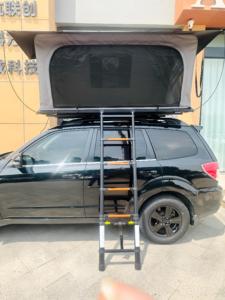 Carpa de Techo Rígida de Aluminio Mejorada para 2 Personas, Impermeable, para las Cuatro Estaciones, Apertura Automática Rápida, Ligera, con Escalera, para Exteriores - Product Image 4