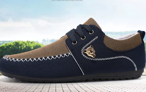 Soldes Exceptionnelles : Nouvelles Baskets Compensées Respirantes en PVC à Lacets pour Hommes – Tendance Mode Toutes Saisons - Product Image 2
