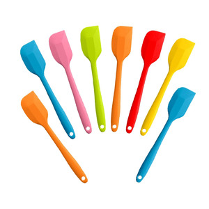 <b>Baking</b> Tools Logo Custom Heat Resistant Silicone Spatula <b>Set</b> for Kitchen - Product Image 1