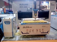 Router CNC 1325 para Producción de Puertas de Gabinete y Puertas de Madera, 7.5kW ATC, Cama de Vacío