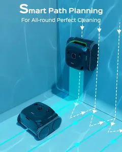 Limpiador de Piscinas Ecológico con Opción de Carga Solar y Diseño de Bajo Consumo - Product Image 1