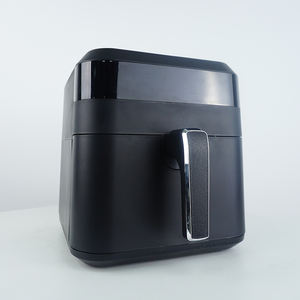 <span class=keywords><strong>Friteuse</strong></span> à air numérique commerciale 5L pour la cuisine, sans huile, avec écran de cuisson visible et panneau d'affichage intelligent, modèle KA01001 - Product Image 3