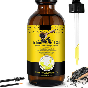 Organic Naturl Pure Black Seed Oil Gotas <span class=keywords><strong>Aceite</strong></span> esencial para el cuidado del cabello y la piel - Product Image 3