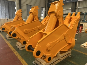 Hydraulischer Abbruchmagnet-Zerkleinerer für 20-Tonnen- und 30-Tonnen-Bagger - Product Image 2