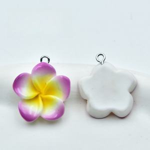 Moldes de resina de <span class=keywords><strong>balsamina</strong></span> de mezcla de Color Gradual de alta calidad, flores artesanales de resina para fines decorativos - Product Image 3