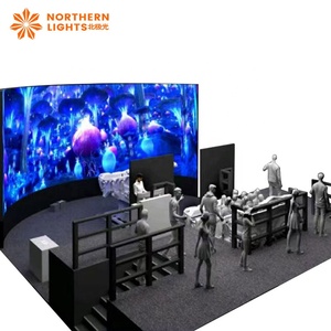 Écran universel 3D sans verre Cinéma de piste Siège personnalisé Chaise de sport cinéma de réalité virtuelle multi-thèmes - Product Image 6