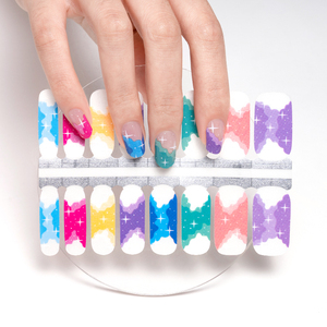 Adesivi per Unghie con Glitter <span class=keywords><strong>Estivi</strong></span> Nuovi della Fabbrica Huizi - Product Image 5