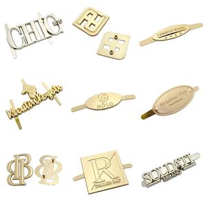 Hochwertige Namensschilder Rechteckform Benutzer definiertes gedrucktes Logo Metall Magnetisches Namensschild für Hotel personal - Product Image 3