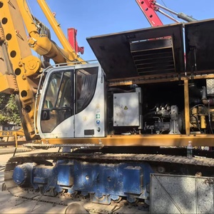 Used Bauer BG38 Rotary <b>Drill</b> Rig Germany Brand Factory Price Used Drilling Piling Gear <b>Pump</b> Motor Engine 100mm Diameter Max.100m - Product Image 1