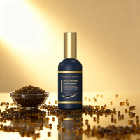 Kit de soin complet pour cheveux secs et frisés : Shampooing, après-shampooing, masque capillaire, sérum, traitement réparateur, caviar d'or, soin nourrissant pour cheveux