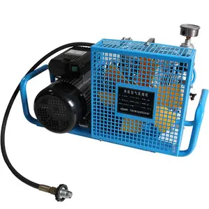 300bar portátil buceo respiración del compresor de aire para el buceo y extinción de incendios