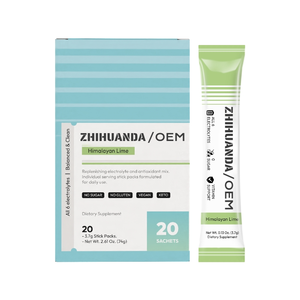 Sobres de polvo para recuperación de hidratación de electrolitos Vitamina C B1 B3 <span class=keywords><strong>B5</strong></span> B12 Suplementos deportivos para adultos Zero Sugar Uso diario - Product Image 1