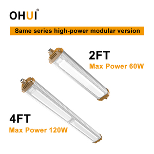 ไฟ LED แบบเส้นกันระเบิด 20W 30W โคมไฟกันระเบิดแบบแถบ <span class=keywords><strong>ป</strong></span>้องกันการกัดกร่อน ไฟส่องสว่างกันระเบิดสำหรับโซน 2 - Product Image 6