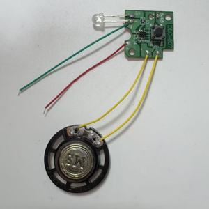 Jouet d'oiseau chantant Xinxing avec circuit imprimé PCBA, lumières et musique, matériau FR-4, PID 1601933362673 - Product Image 1