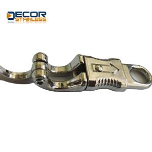 Nuovo gancio a scatto per occhio fisso in acciaio inossidabile ad alta resistenza e lucidato direttamente dalla Cina all'ingrosso della fabbrica - Product Image 2