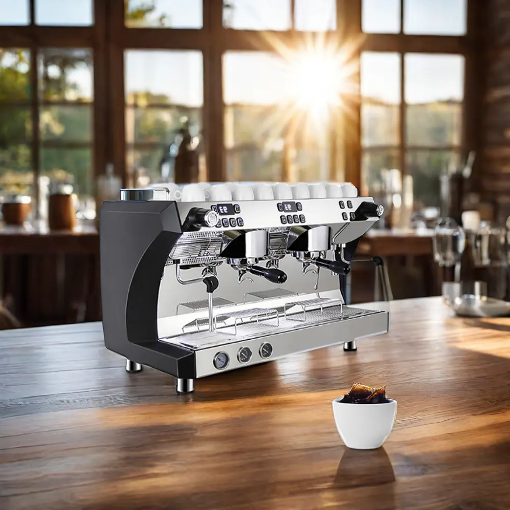Cafetière aero press machine à café à carte distributeur automatique de café machine à expresso saeco slayer machines à expresso manuelles