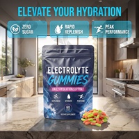 Gummies Électrolytiques Personnalisées : Complément Quotidien d'Hydratation Sportive, 60 Unités – Fournisseur en Gros