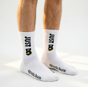Calcetines Deportivos de Algodón para <span class=keywords><strong>Hombre</strong></span>, Diseño de Rayas Blancas y <span class=keywords><strong>Negras</strong></span>, Antideslizantes, Transpirables, Casuales, para Skateboard, Estilo Urbano, Largos - Product Image 3