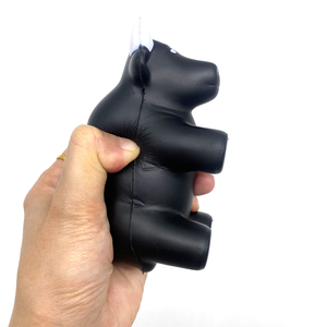Pelota Antiestrés Promocional de PU con Logotipo Personalizado, Juguete de <span class=keywords><strong>Vaca</strong></span> Realista para Aliviar el Estrés, Ideal para Publicidad Empresarial - Product Image 3
