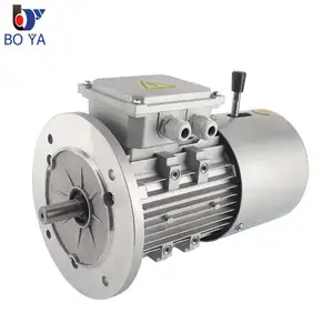 YEJ/YSEJ 3KW Preço de fábrica 380V 50HZ Motor elétrico trifásico AC Motor de freio trifásico de alumínio