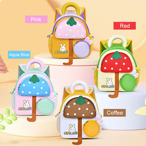 <span class=keywords><strong>Sac</strong></span> à <span class=keywords><strong>dos</strong></span> ultra-léger pour enfants de 1 à 6 ans avec protection dorsale, motif <span class=keywords><strong>lapin</strong></span> en tissu Oxford, grande capacité, pour garçons et filles - Product Image 2