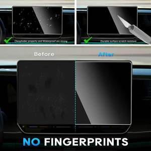 Protector de Pantalla de Navegación para Automóvil de 12.9 Pulgadas para VW Golf 8.5, Tiguan 3, Passat B9, ID.5, <span class=keywords><strong>Cupra</strong></span> Formentor, Born, <span class=keywords><strong>Leon</strong></span> MK4, Película GPS de 15 Pulgadas - Product Image 5