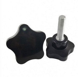 ด้ามจับเครื่องกลึงเจ็ดดาวคุณภาพสูง ทำจากเบกาไลต์ สีดำ สำหรับอุตสาหกรรม ยี่ห้อ Chunxiao รับประกั<span class=keywords><strong>น</strong></span> 1 ปี สำหรับงา<span class=keywords><strong>น</strong></span>กลึง CNC - Product Image 1