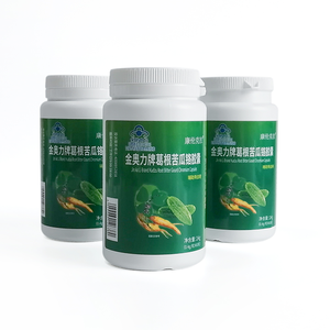 Produk populer: suplemen makanan organik-kapsul Melon pahit Kudzu - Product Image 6