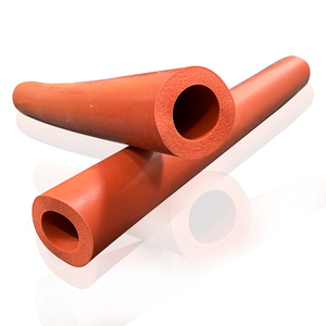 Màu đỏ cao su rắn vòng con dấu Dải Silicone cao su que silicon dây Silicone thanh - Product Image 3