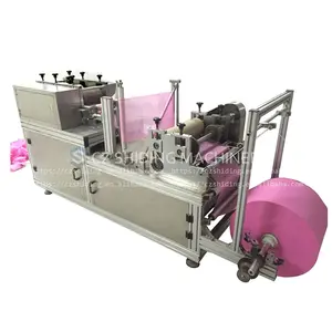 Factory supplies China manufacturer disposable shoe cover making machine