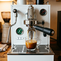 Macchina per Espresso Semi-Automatica a Gruppo Singolo