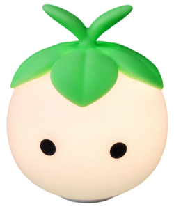 Nouveau produit : adorable veilleuse LED en silicone en forme de pousses de haricots pour bébé - Product Image 5