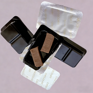 Complément alimentaire amincissant pour adultes OEM au chocolat noir stimule le métabolisme et favorise la combustion des graisses - Product Image 2