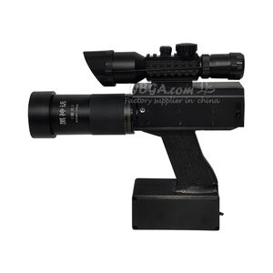 <span class=keywords><strong>Laser</strong></span> portatif télécommandé 260W avec lumière rouge coaxiale et viseur grossissant, portée illimitée, interrupteur à distance - Product Image 6