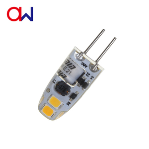 หลอดไฟ LED ขนาดเล็ก AC DC 12V รุ่น G4  พร้อมเปลือกซิลิโคน SMD2835 ใช้แทนหลอดฮาโลเจน เหมาะสำหรับโคมไฟระย้าคริสตัลและไฟตู้ - Product Image 3