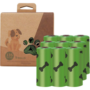 Dispensador de Bolsas para Excremento de Perro, Ecológico y de Lujo, con Control de Olores, 33x23x1.2cm, para la Gestión de Desechos de Mascotas - Product Image 1
