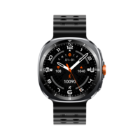 Smartwatch di monitoraggio della salute con schermo Super Retina da 1.43 pollici impermeabile AI assistente vocale 100 + elettronica di consumo