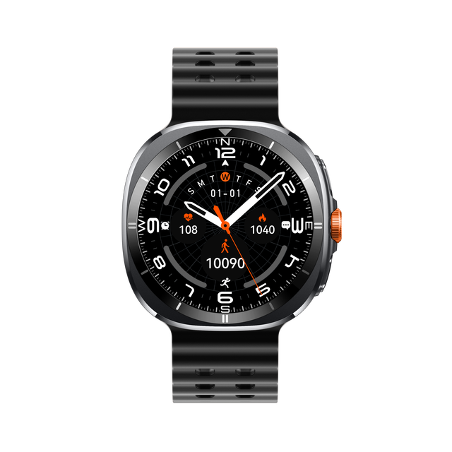 1.43-Inch Super Retina AMOLED Screen Health Monitoring Smartwatch Waterproof AI Voice Assistant 100+ Consumer Electronics