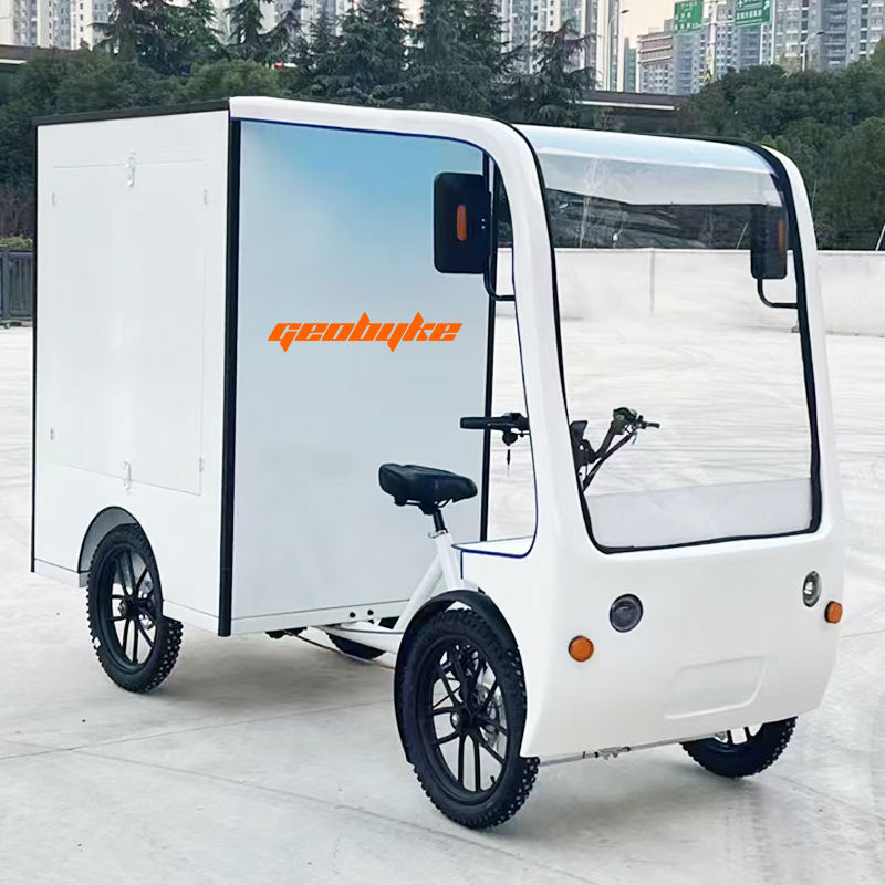 Eav Wheel Cargo Bike Electric Utility Vehicle Mini Wheel Cargo