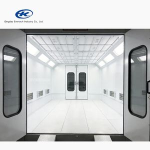 Four de peinture automobile électrique chauffant de haute qualité pour une application efficace de peintures automobiles - Product Image 5