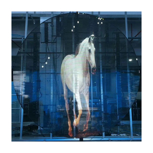 Tấm <span class=keywords><strong>LED</strong></span> Strip Màn hình hiển thị thủy tinh trong suốt ngoài trời trong nhà bức tường video novastar Giá xe quảng cáo Màn hình <span class=keywords><strong>LED</strong></span> trong nhà SDK - Product Image 6