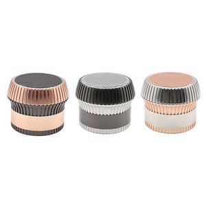 Hot sale high quality magnetic 63 mm 4 parts drum mushroom shape custom logo <b>herb</b> grinder - Product Image 3