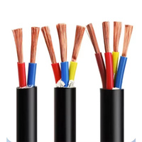 Cable de Control Kvv Xlpe Flexible de Alta Calidad, Cables Eléctricos y Alambres, Cable de Control de Conductor Concéntrico, Suministro de Fábrica