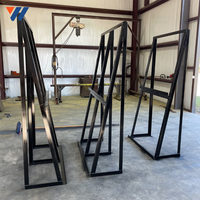 YW matériel personnalisé industriel en aluminium acier acier inoxydable fer CNC métal cadre de soudage fabrication lourde