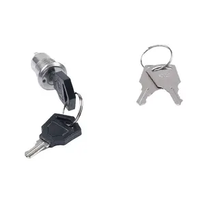 3 Position operation 19mm miniature stainless steel switch