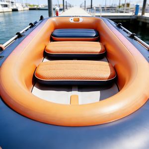 Packraft Directo de Fábrica, <span class=keywords><strong>Kayak</strong></span> <span class=keywords><strong>para</strong></span> Aguas Bravas, Portátil, <span class=keywords><strong>para</strong></span> Rafting en Ríos de Montaña, Senderismo y Viajes de Campo Traviesa - Product Image 5