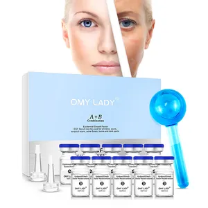 small moq OEM Private label skin rejuvenating soothing fine lines anti-aging moisturizer lifting micro needling use care serum